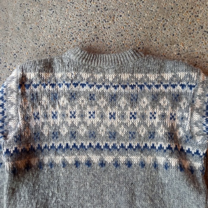 ノルウェー製 ノルディックセーター used [212125] | Vintage.City 古着屋、古着コーデ情報を発信