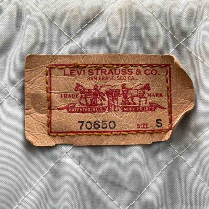 Levi's リーバイス 70650 スタンドカラー コーデュロイジャケット