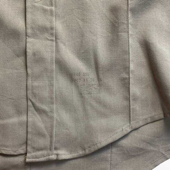 【70's】【USA製】 SPECIAL DUTY エルベコ XL相当 レーヨン ワークシャツ | Vintage.City 古着屋、古着コーデ情報を発信