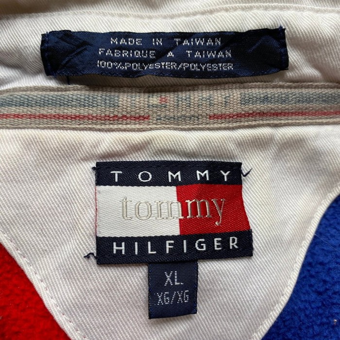 90年代 トミーヒルフィガー クレイジーパターン フリース ラガーシャツ メンズXL | Vintage.City 古着屋、古着コーデ情報を発信
