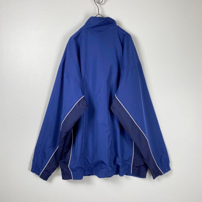 90s Reebok ワンポイント ロゴ刺繍 ナイロンジャケット 青紺 L | Vintage.City 古着屋、古着コーデ情報を発信