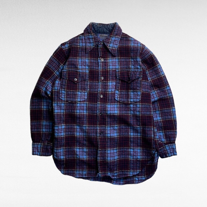 【70's】【USA製】 ペンドルトン 100%ウールシャツ チェックシャツ 長袖 | Vintage.City 古着屋、古着コーデ情報を発信