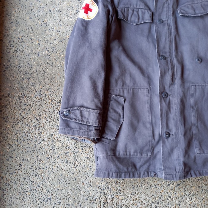 ドイツ赤十字社 ドイツ軍 フィールドコート used [212069] | Vintage.City 古着屋、古着コーデ情報を発信