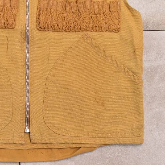 メンズ M相当 60s モンゴメリー・ワード ハンティングベスト 日本製 ヴィンテージ ジレ 狩猟 60s MONTGOMERY WARD hunting vest | Vintage.City 古着屋、古着コーデ情報を発信