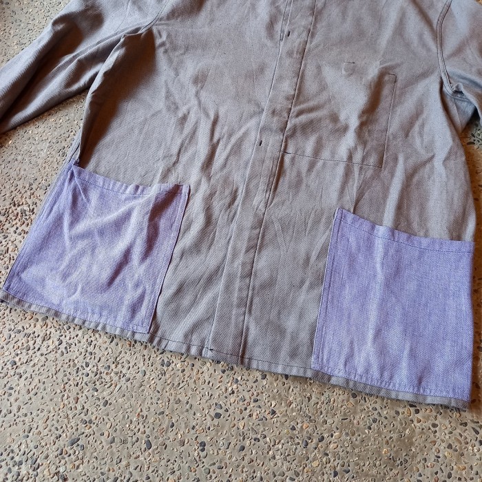 ドイツ製 ポケットカスタム カバーオール used [201025] | Vintage.City 古着屋、古着コーデ情報を発信