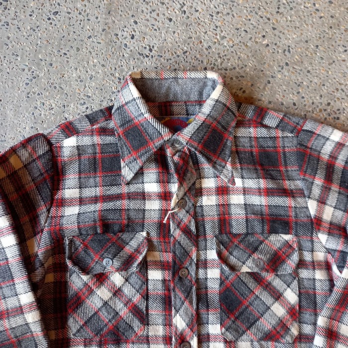 70's Wrangler ウールチェックシャツ used [201004] | Vintage.City 古着屋、古着コーデ情報を発信