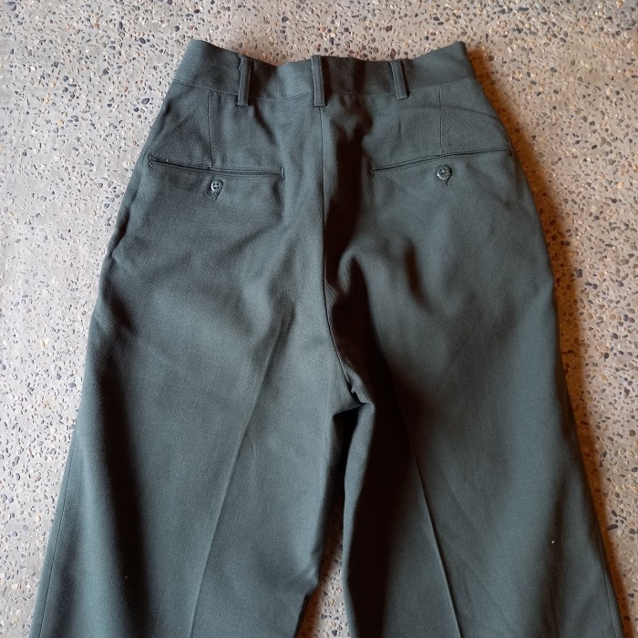 50's アメリカ軍 wool serge trousers used [201032] | Vintage.City 古着屋、古着コーデ情報を発信
