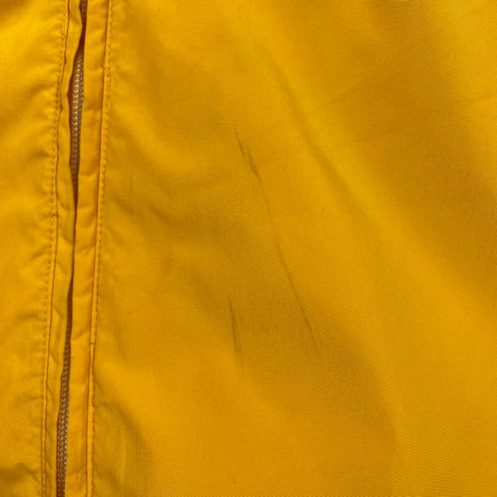 00s NIKE スウッシュ 裾ロゴ刺繍 ナイロンジャケット カラシ 黄色 XL | Vintage.City 古着屋、古着コーデ情報を発信