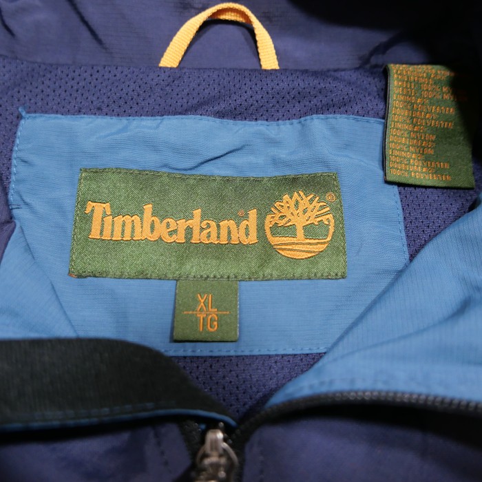 Timberland/ナイロンジャケット/XL/ナイロン/ブルー/90s | Vintage.City 古着屋、古着コーデ情報を発信