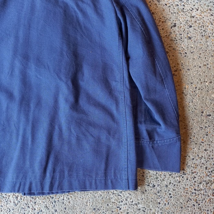 フランス製 ARMOR LUX キャンバス ダブルブレストジャケット used [201043] | Vintage.City 古着屋、古着コーデ情報を発信