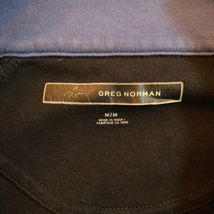 GREG NORMAN トレーナー ハーフジップ ヴィンテージ M | Vintage.City 古着屋、古着コーデ情報を発信
