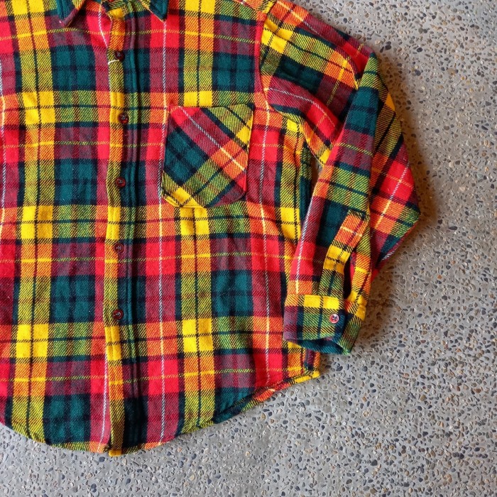 ウールチェックシャツ used [201003] | Vintage.City 古着屋、古着コーデ情報を発信