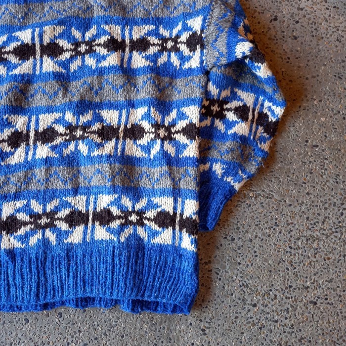 南米製 エスニック柄セーター used [201007] | Vintage.City 古着屋、古着コーデ情報を発信