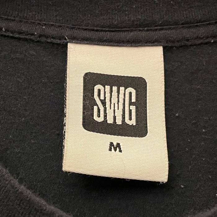 SWAGGER Inner-Circle プリントTシャツ ブラック Mサイズ | Vintage.City 古着屋、古着コーデ情報を発信
