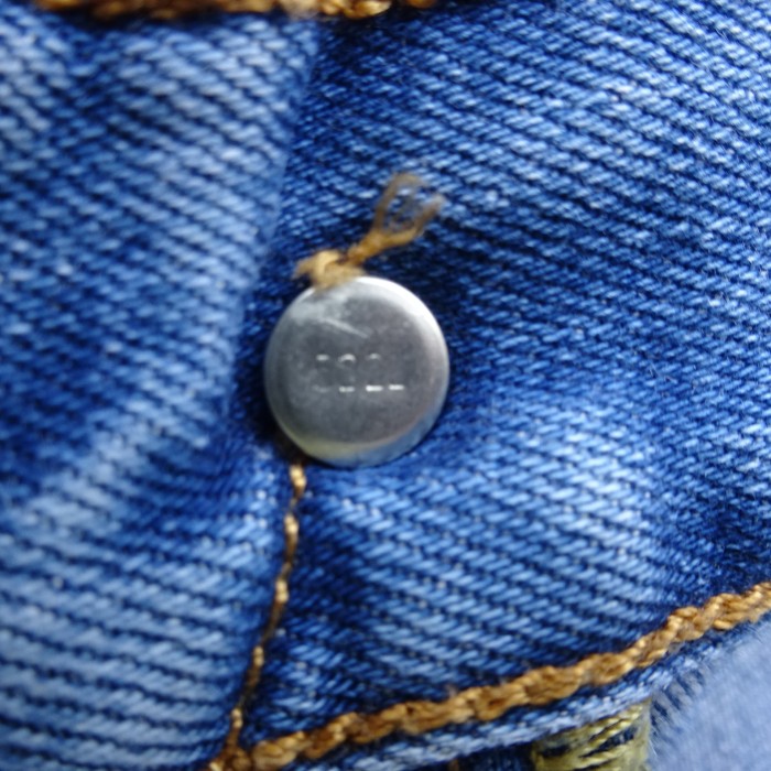 リーバイス 501 デニム W32L30 ブルー ボタンフライ ロング丈 革タグ 8449 | Vintage.City 古着屋、古着コーデ情報を発信