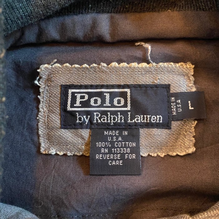 POLO by RALPH LAUREN ヴィンテージ L ジャケット ライトアウター | Vintage.City 古着屋、古着コーデ情報を発信