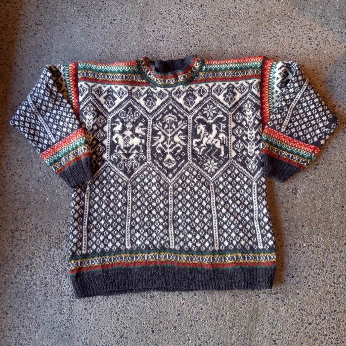 DALE of NORWAY？ ノルディックセーター used [201011] | Vintage.City 古着屋、古着コーデ情報を発信