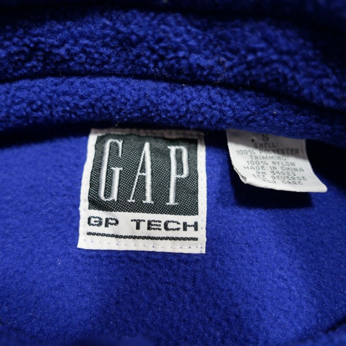 90s ﻿GP TECH Halfzip Fleece | Vintage.City 古着屋、古着コーデ情報を発信