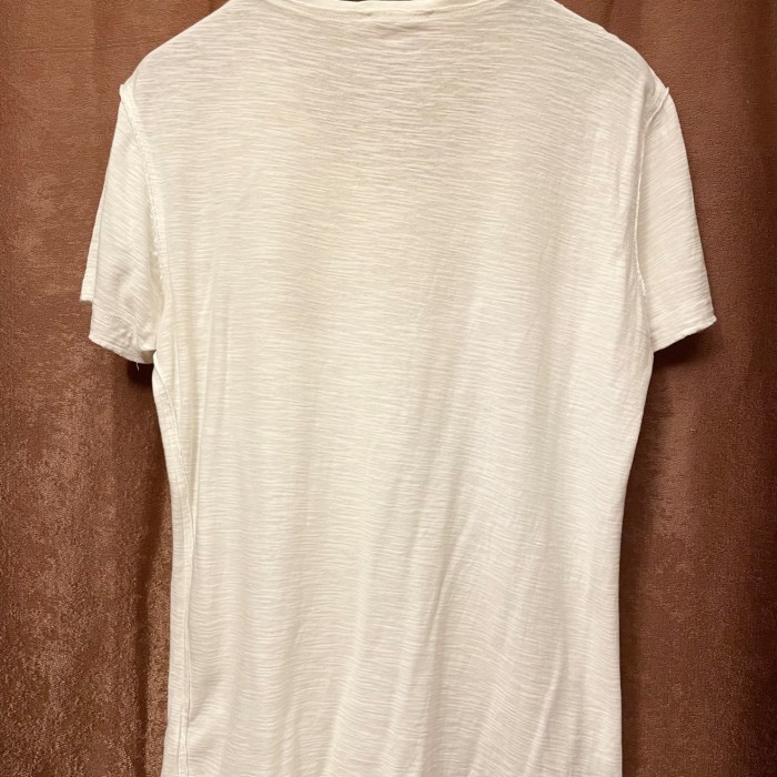 DIESEL VネックTシャツ アイボリー XSサイズ | Vintage.City 古着屋、古着コーデ情報を発信