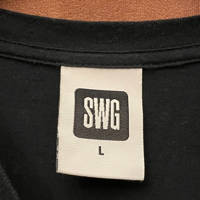 SWAGGER JESUSデザイン プリントTシャツ ブラック Lサイズ | Vintage.City 古着屋、古着コーデ情報を発信