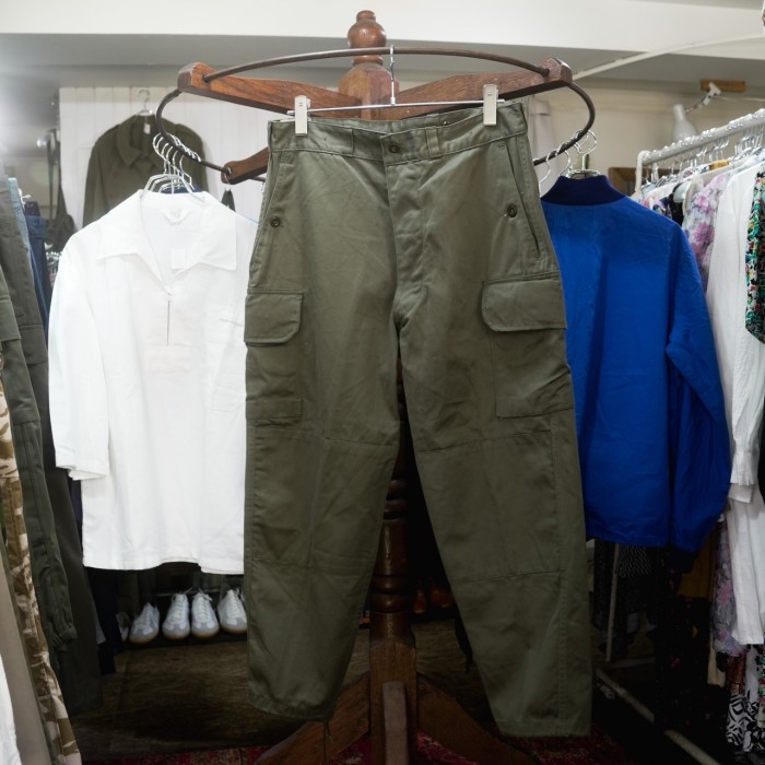 60〜80's French Military M-64 Cargo Pants | Vintage.City 古着屋、古着コーデ情報を発信