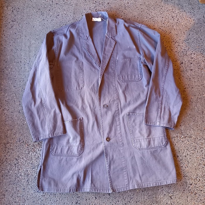 ドイツ製 チェンジボタン ショップコート used [201055] | Vintage.City 古着屋、古着コーデ情報を発信