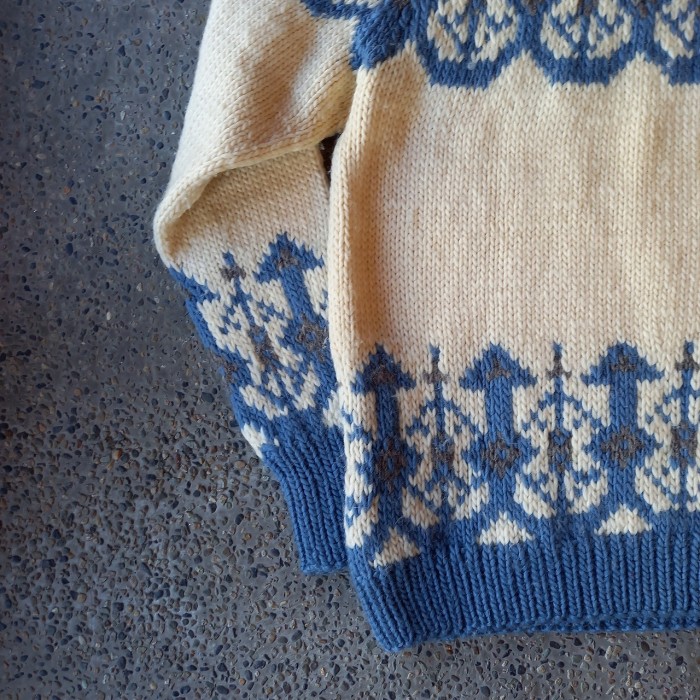 デンマーク製 BROOKS BROTHERS ノルディック柄セーター used [201009] | Vintage.City 古着屋、古着コーデ情報を発信