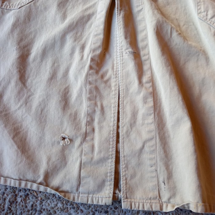 ヨーロッパ製 ショップコート used [201059] | Vintage.City 古着屋、古着コーデ情報を発信