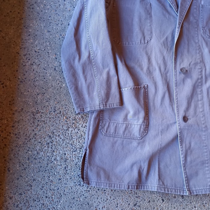 ドイツ製 チェンジボタン ショップコート used [201055] | Vintage.City 古着屋、古着コーデ情報を発信