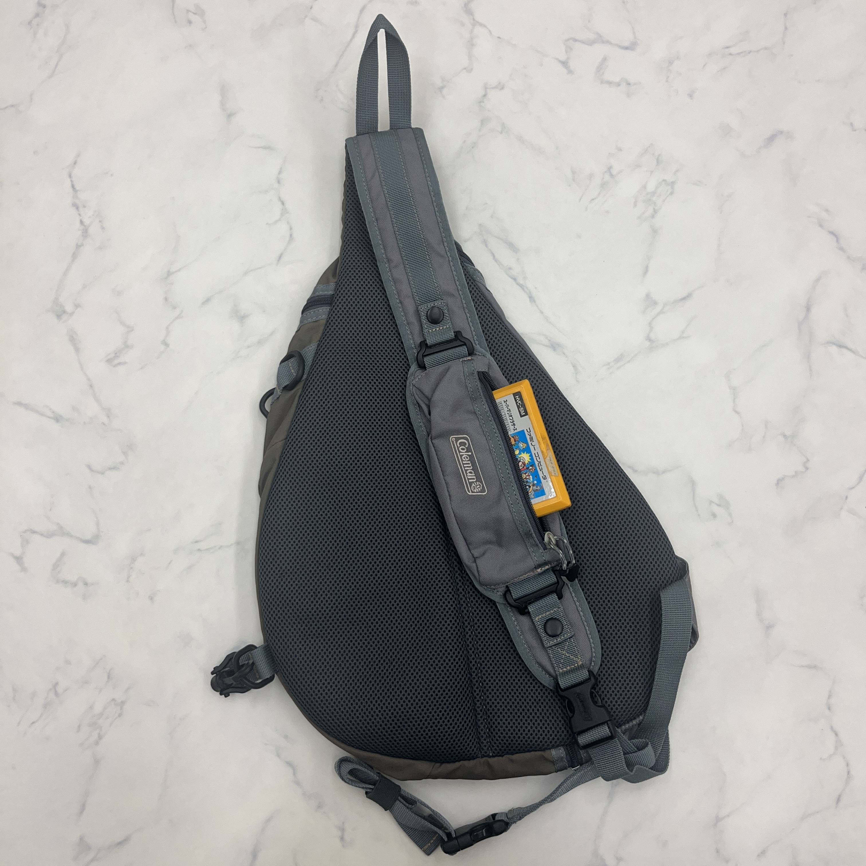00s archive Coleman backpack tech y2k