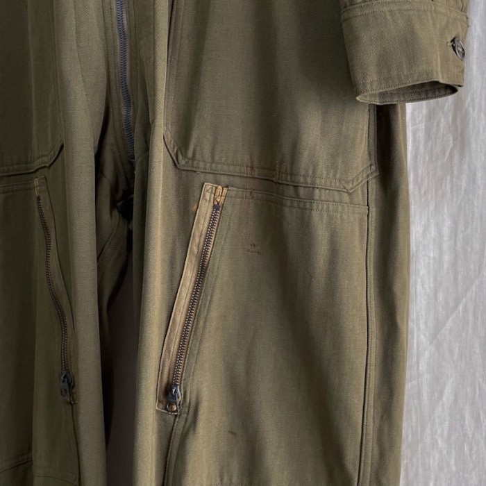 50s 米軍 実物 L-1 フライトスーツ M-S ツナギ カバーオール ヴィンテージ /40s 60s パンツ | Vintage.City 古着屋、古着コーデ情報を発信