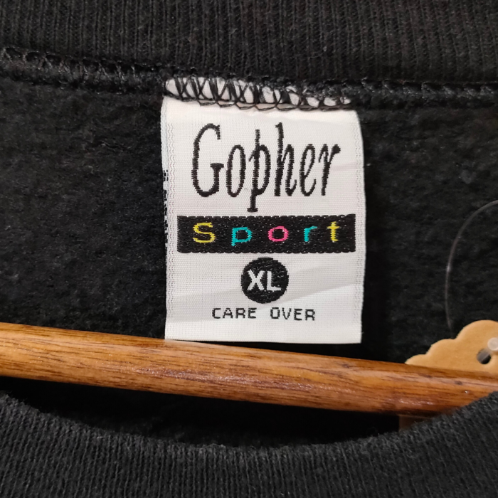 【80年代 ヴィンテージ】GopherSPORT ハロウィン柄スウェット | Vintage.City 古着屋、古着コーデ情報を発信