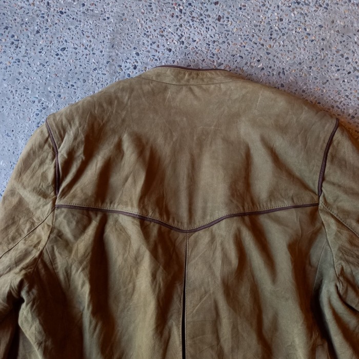 ドイツ製？ チロリアン レザージャケット used [201074] | Vintage.City 古着屋、古着コーデ情報を発信