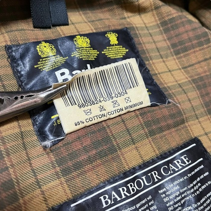 【Barbour】1990's ワックスコットンジャケット BEAUFORT | Vintage.City 古着屋、古着コーデ情報を発信