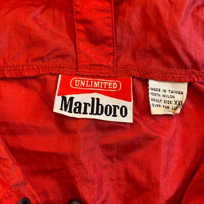 marlboro ヴィンテージ XXL ナイロンジャケット ライトアウター | Vintage.City 古着屋、古着コーデ情報を発信