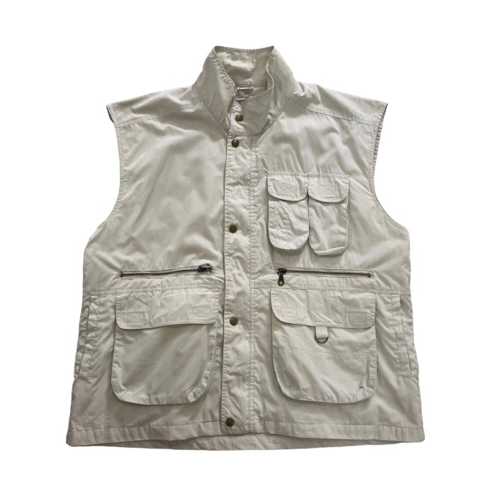 2000's technical mulch pocket vest #C661 | Vintage.City 古着屋、古着コーデ情報を発信