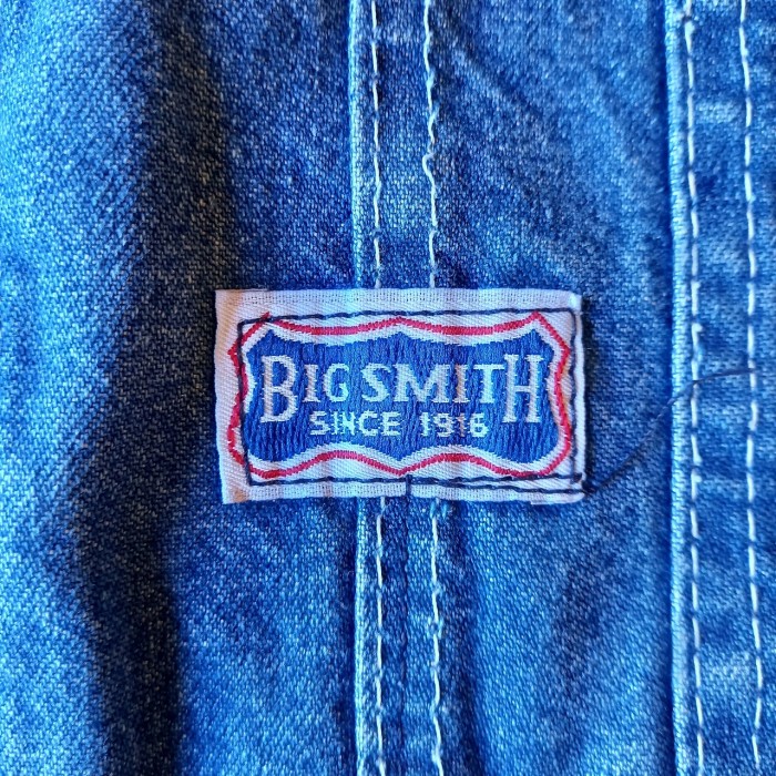 アメリカ製 BIG SMITH オーバーオール used [201049] | Vintage.City 古着屋、古着コーデ情報を発信