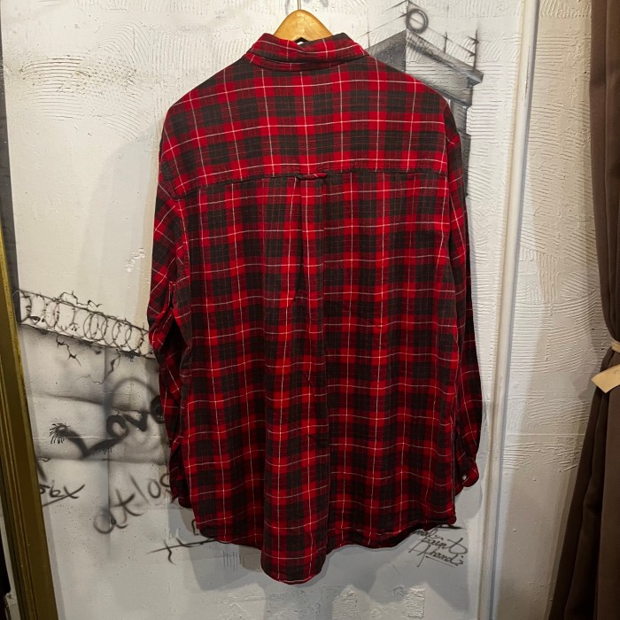 CHAPS Ralph Lauren check flannel BD shirt | Vintage.City 古着屋、古着コーデ情報を発信