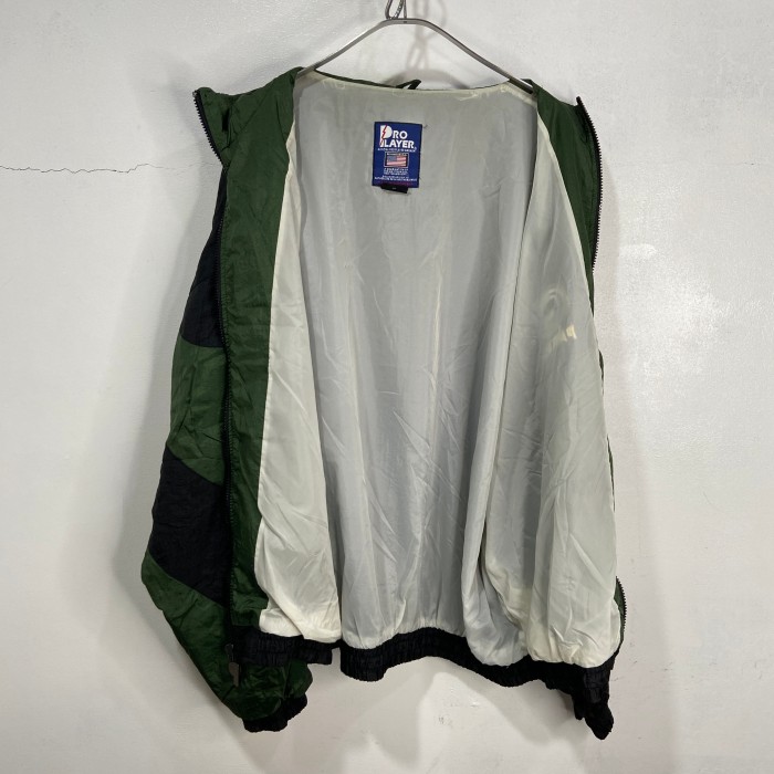 90s Green Bay packers ナイロンジャケット XXL 黒 緑 | Vintage.City 古着屋、古着コーデ情報を発信