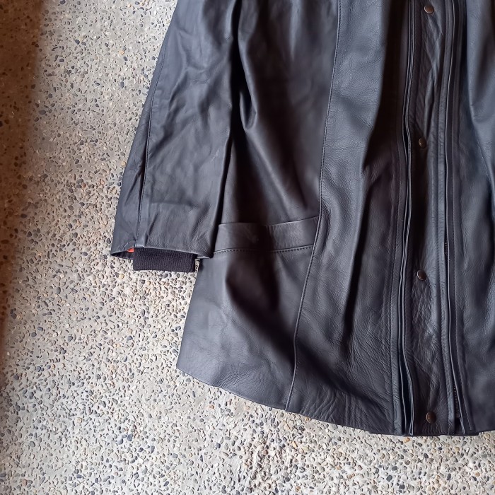 イタリア ハイウェイポリス モーターサイクル レザージャケット size1 deadstock [201014] | Vintage.City 古着屋、古着コーデ情報を発信