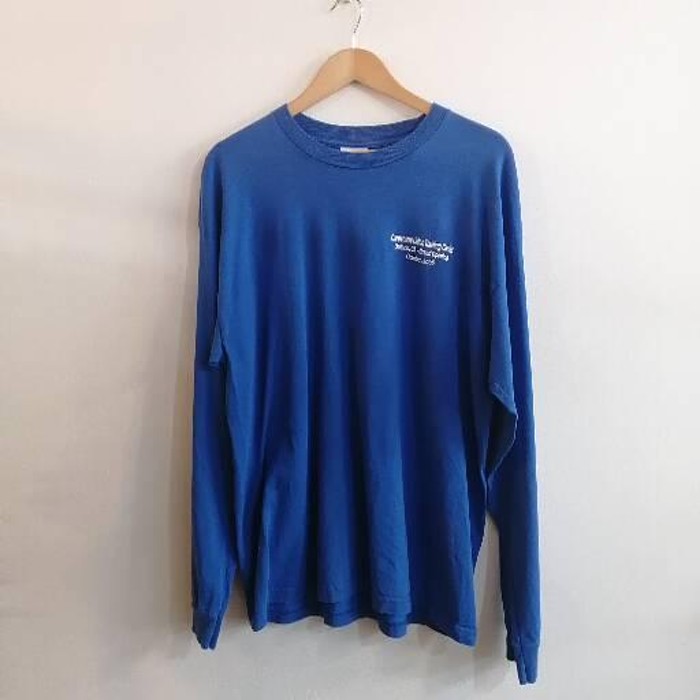 print long sleeve t-shirt(made in USA) | Vintage.City 古着屋、古着コーデ情報を発信