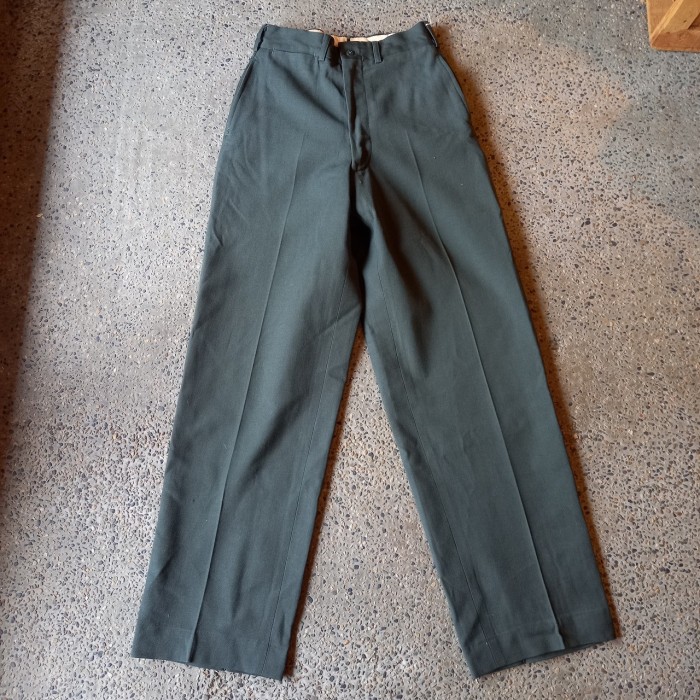 50's アメリカ軍 wool serge trousers used [201032] | Vintage.City 古着屋、古着コーデ情報を発信