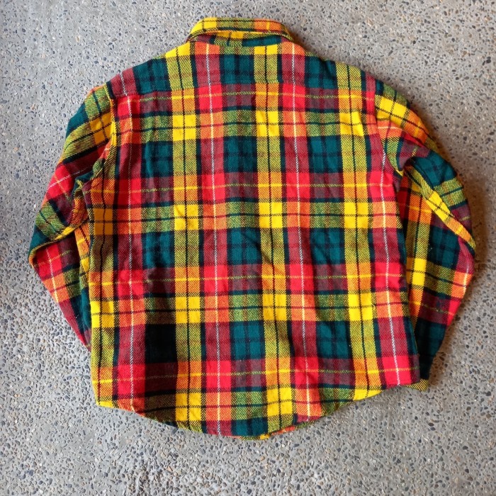 ウールチェックシャツ used [201003] | Vintage.City 古着屋、古着コーデ情報を発信