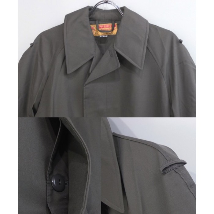 オーストリア軍　ステンカラー　ロング　コート　デッドストック   [9013535] | Vintage.City 古着屋、古着コーデ情報を発信