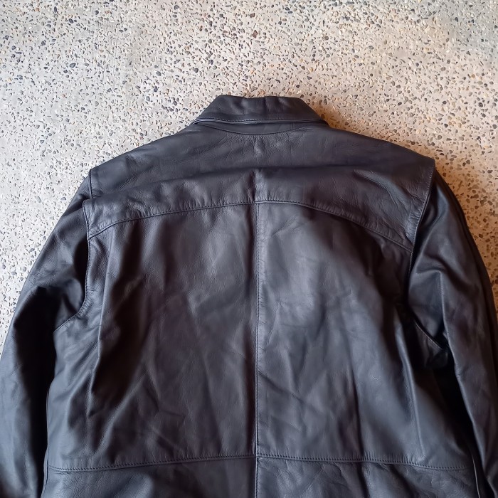 イタリア ハイウェイポリス モーターサイクル レザージャケット size1 deadstock [201014] | Vintage.City 古着屋、古着コーデ情報を発信