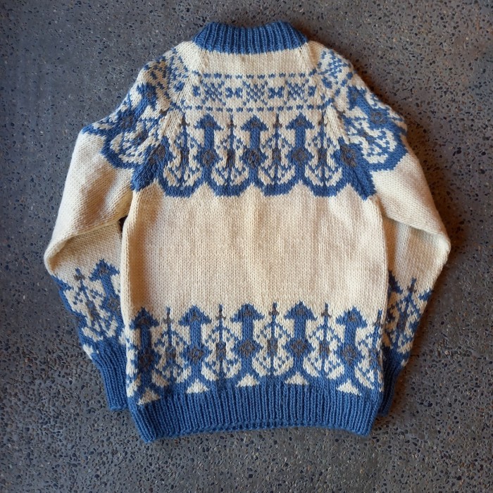 デンマーク製 BROOKS BROTHERS ノルディック柄セーター used [201009] | Vintage.City 古着屋、古着コーデ情報を発信