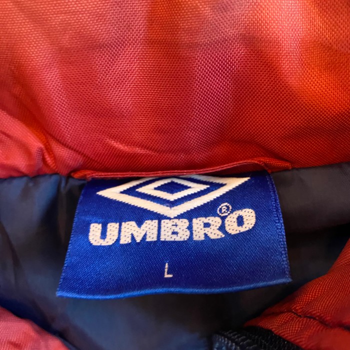 アンブロ UMBRO L マウンテンジャケット ナイロン素材 ネイビー ライトアウター | Vintage.City 古着屋、古着コーデ情報を発信