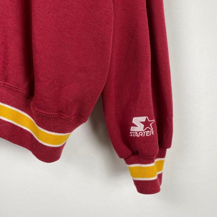 90s STARTER NFL レッドスキンズ 刺繍 ワッペン パーカー 赤XL | Vintage.City 古着屋、古着コーデ情報を発信