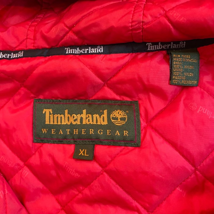 ティンバーランド Timberland XL マウンテンジャケット ナイロン素材 ブラック ライトアウター | Vintage.City 古着屋、古着コーデ情報を発信