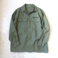 72S 米軍 U.S.ARMY OG-107 ユーティリティシャツ【16 1/2×34】 | Vintage.City 古着屋、古着コーデ情報を発信